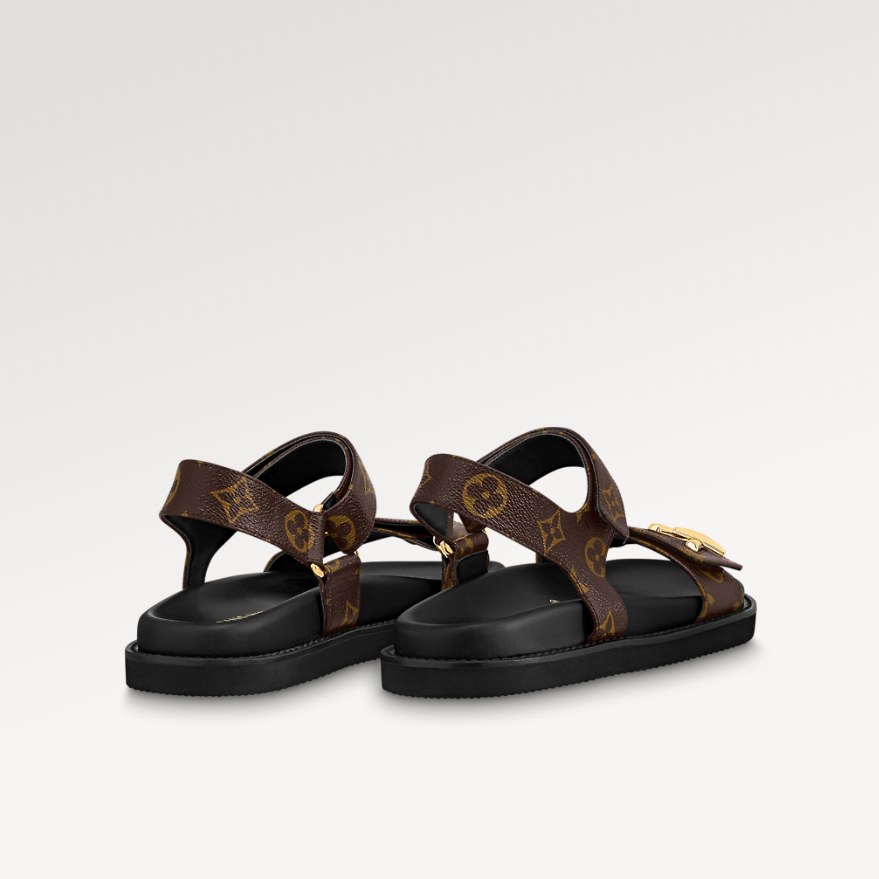 LV Sunset Flat Comfort Sandal
